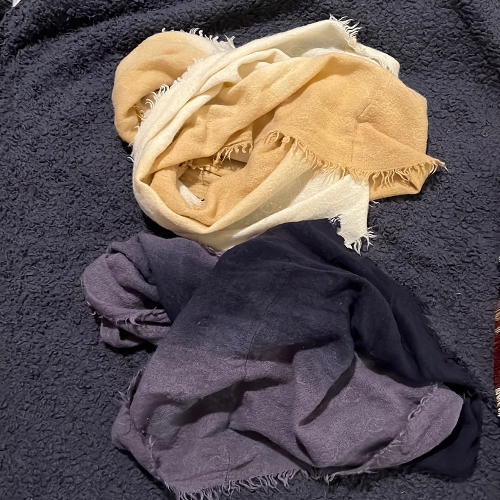 Infinity scarves